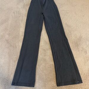 Lululemon Charcoal/Black Flared Pants